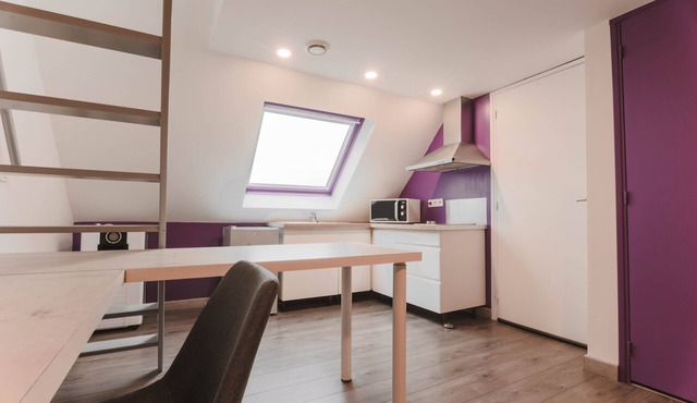 Studio, ideally located in Normandy