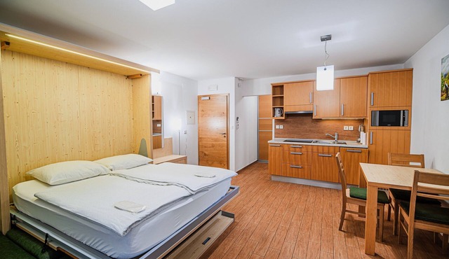 Studio Idila with Indoor pool and Wellness access