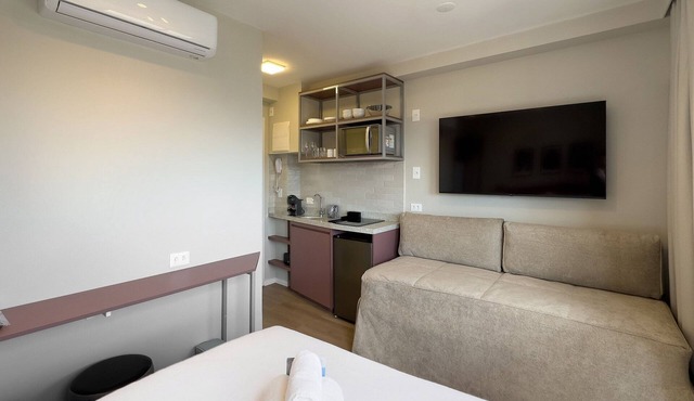 Studio in Brooklin near US Consulate, Up to 4