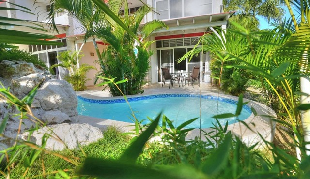 Studio in Cabarete, No. 14, with 2 Pools & Jacuzzi