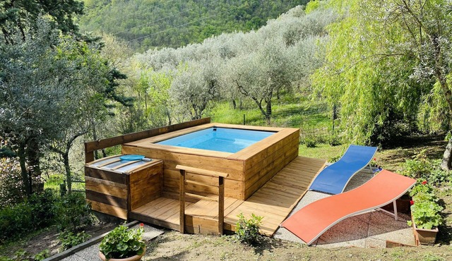 Studio in Chianti located in a farmhouse complex