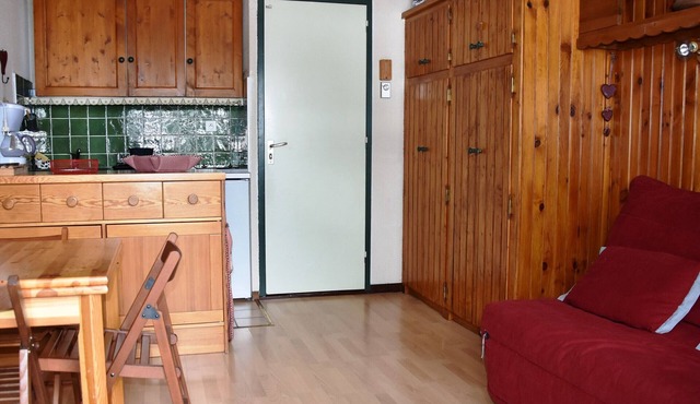 Studio in Pralognan with sunny balcony for 4 people