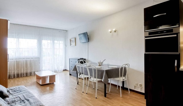 Studio in Gourette - 4 ppl, balcony, 150m from slopes