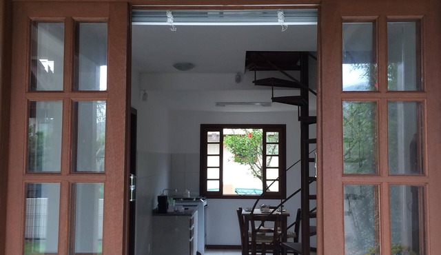Studio in Lagoa overlooking the forest
