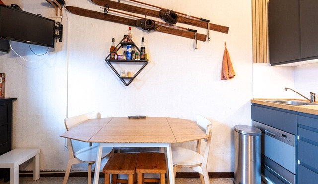Studio in Morillon with Stunning Mountain Views