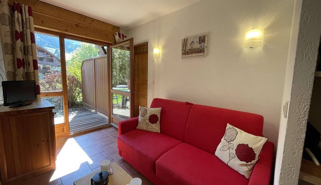 Studio in Praz-sur-Arly, 4 people, parking