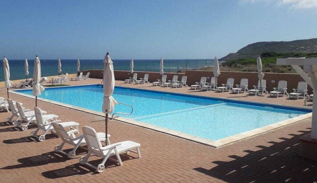 Studio in Residence La Perla Del Mare, with pool, 100 meters from the beach.