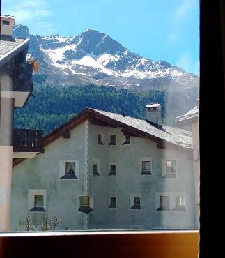 Studio in St Moritz Champfer