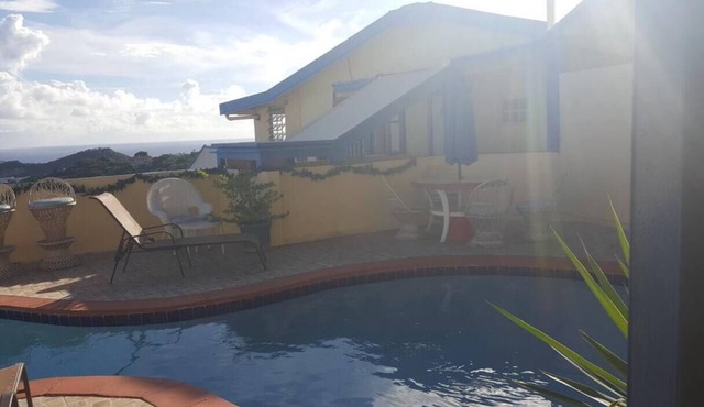 Studio in St. Thomas Sunset Gardens Guesthouse