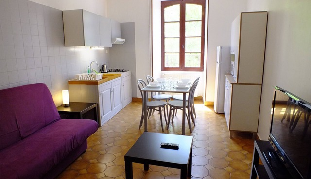 Studio in the heart of the village
