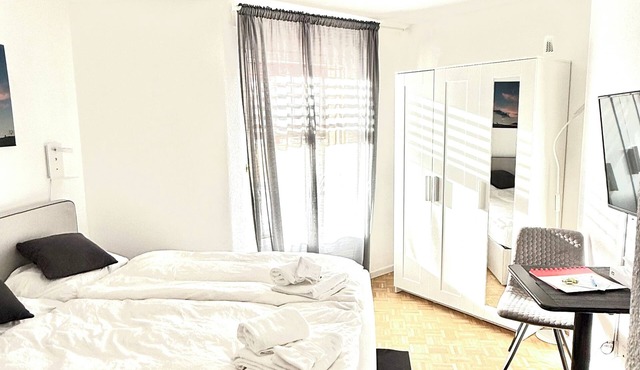 Studio in the center, with pool and sauna, 400 mt from the ski lifts