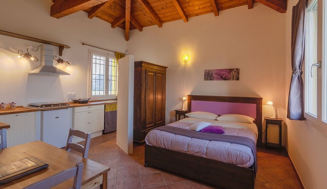 Studio in the countryside just minutes from Bologna