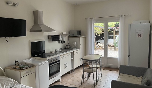 Studio in the Provencal countryside