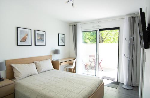 Studio indépendant chez l’habitant au calme (n°2)