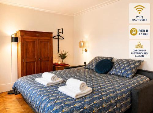Studio indépendant 27 m2 Jardin du Luxembourg