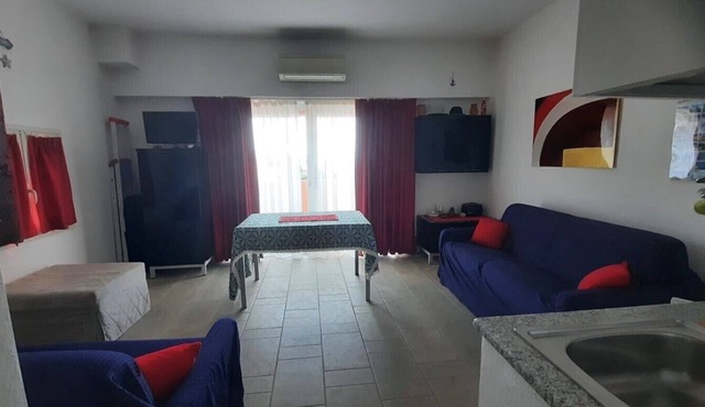 Studio 'La Terrazza Di Bonifacio' with Sea View, Wi-Fi and Air Conditioning
