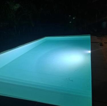 Studio Kerbignon, Piscine privée