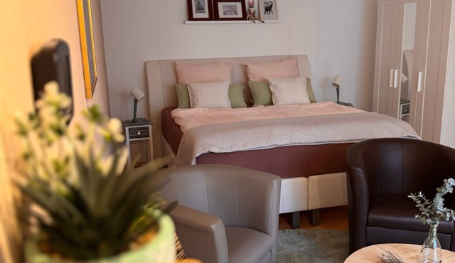 Studio 'Komfort-Apartment Mit Terrasse' with Private Terrace and Wi-Fi