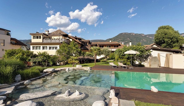 Studio "Kreuzwegerhof Nals Blaub" with Mountain View, Pool, Wi-Fi & Garden