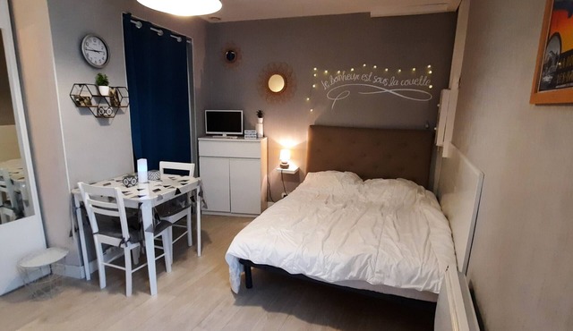 Studio La Roche-Posay, studio flat, 4 persons