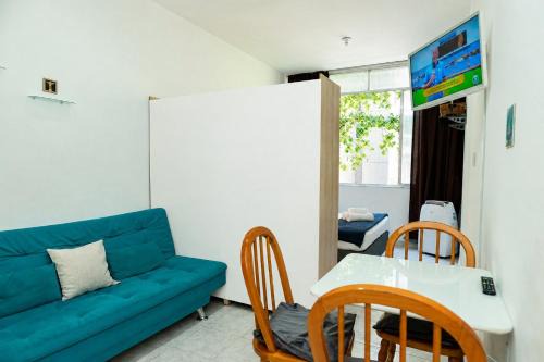 Studio Largo do Machado – 100m Metro + Washer