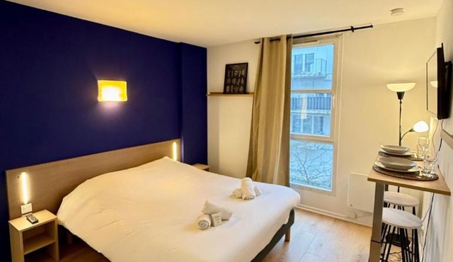 Studio Le 313, confortable et tout équipé, Garage Gratuit et Privatif à Nancy