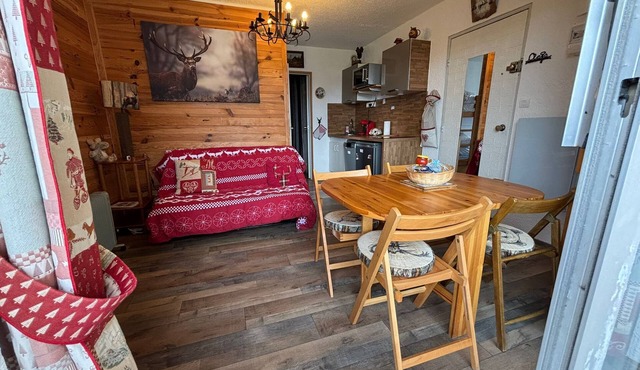 Studio "le Châlet" Sauze Resort Center