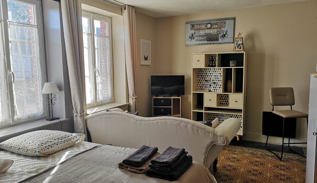 Studio "Le Haut des falaises