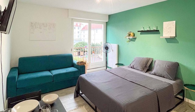 Studio Le Maréchal - Near border & Netflix