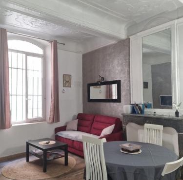 Studio le RED SOFA, cœur de ville