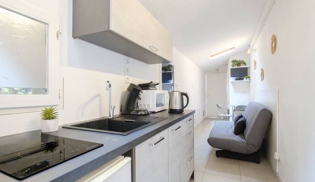 Studio Le Vernier in Central Nice