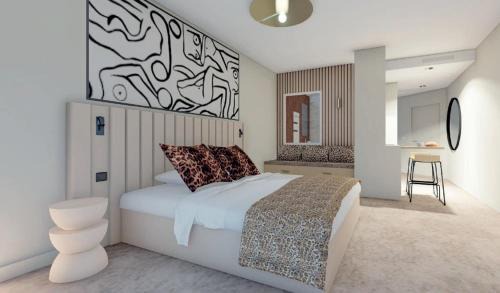 Studio Le Vibes Resort 102 Luxe -By AGN - 2 personnes "réservé aux couples"