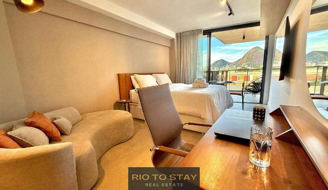 Studio Leblon - Christ view, new, pool and gym
