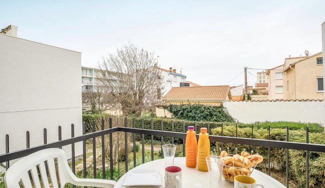 Studio Les Amandiers by Interhome
