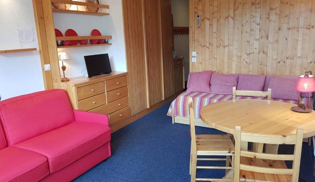Studio Les Arcs 1600, 1 pièce, 3 personnes - FR-1-411-532