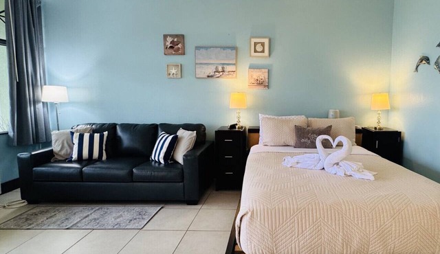 Studio Little Harbor 512 - Ground unit - Private Beach