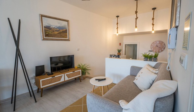 Studio located in the center of the historic square of Oliveira de Frades.