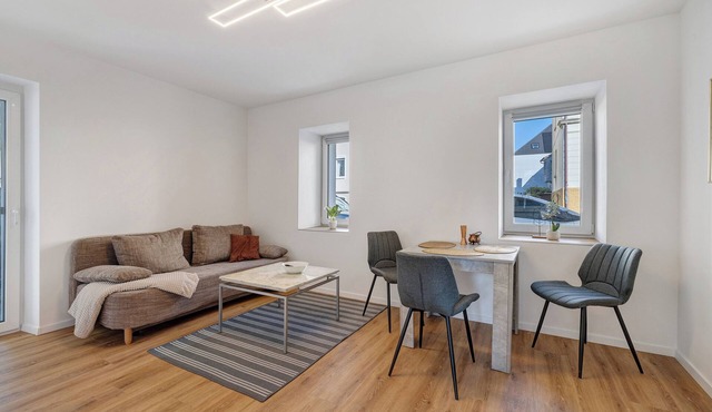 Studio 'Loft Am Bahnhof' with Mountain View, Wi-Fi and Air Conditioning