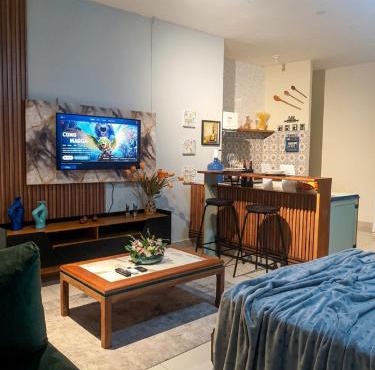 Studio Loft com Ar condicionado Netflix Americana - Wime 1