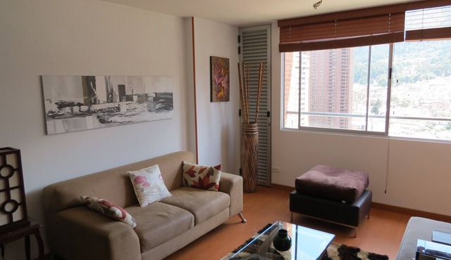 Studio loft inside a park, with mountain views close to historical city center