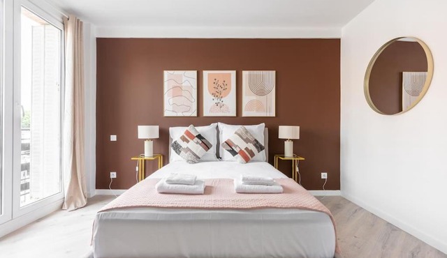 Studio lumineux Paris Est - Serurier
