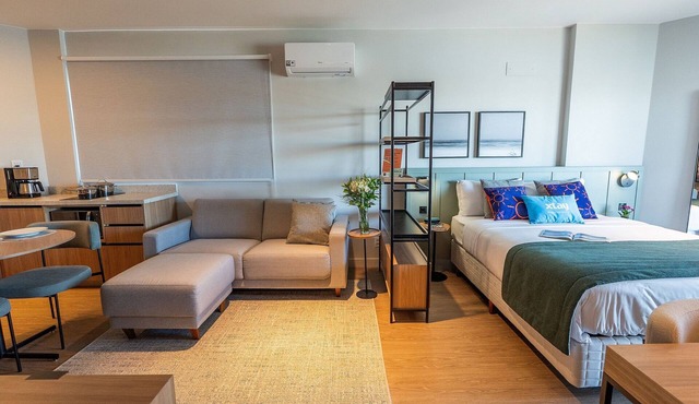 Studio Luxo com vista