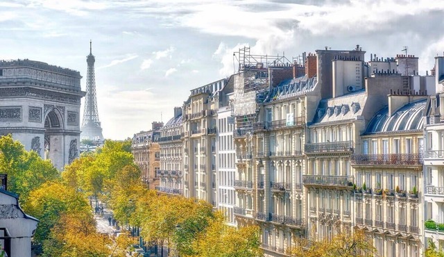 Studio Mac Mahon - Champs Elysees by B'Your Home