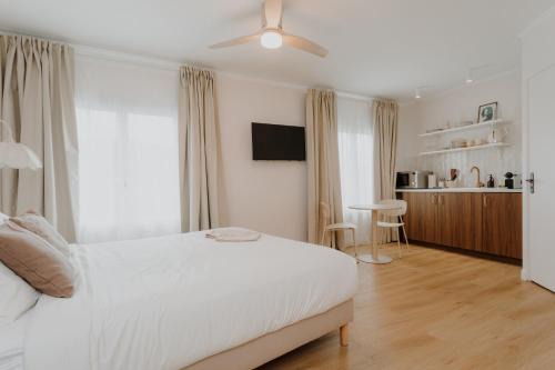 Studio Magnolia à 150m de la plage - 10 minutes de Deauville