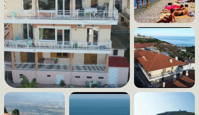 Studio Maria in the heart of the Olympic Riviera