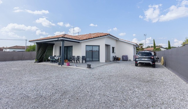 Studio "Marrocq" with Shared Garden
