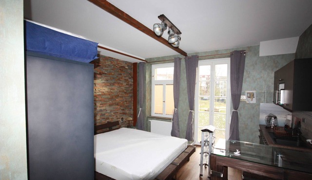 Studio Metal South - Romantik Apartments in Leipzig, 2km bis ins Stadtzentrum
