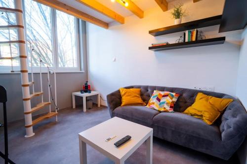 Studio mezzanine à 20 min de Strasbourg