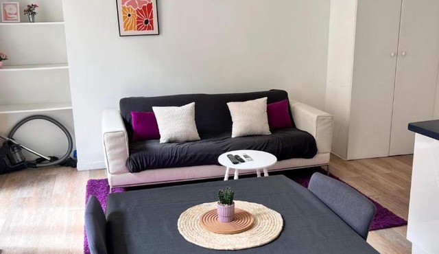Studio Mezzanine - Clim Balcon - centre ville