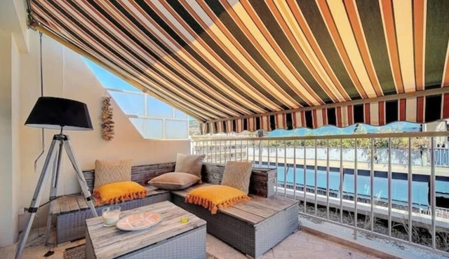Studio Moderne 28m2 Avec Balcon